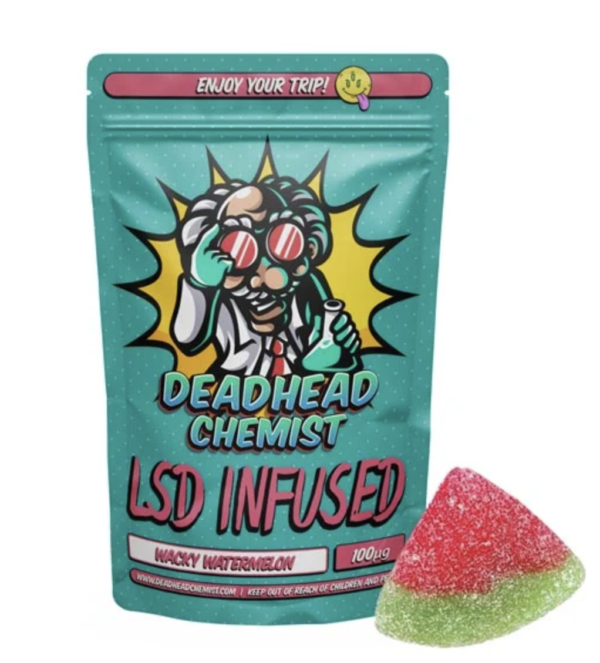 Wacky Watermelon Deadhead Chemist LSD Edibles